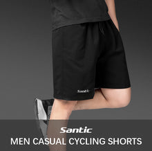 Cargar imagen en el visor de la galería, Santic® Short Suelto de Ciclismo MTB Enduro Pad 4D 2-3 Hrs | EUR XL