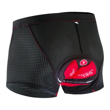 Cargar imagen en el visor de la galería, Wosawe® Ropa Interior Short Culotte Gel 5D Ciclismo | 2XL