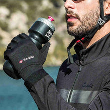 Cargar imagen en el visor de la galería, Santic® Guantes Térmicos +6°C Ciclismo MTB | S-M