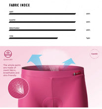 Cargar imagen en el visor de la galería, Santic® Ropa Interior Culotte Mujer Ciclismo Almohadilla 3D | XS-S-L