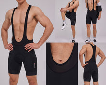 Cargar imagen en el visor de la galería, Santic® Bib Shorts Culotte K137 3-4h Ciclismo MTB | S