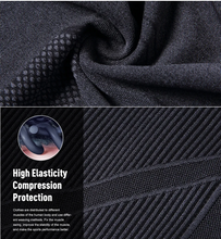 Cargar imagen en el visor de la galería, Santic® SET PRIMERA CAPA TÉRMICA COMPRESIÓN Montaña Frío Nieve 6°-14°C