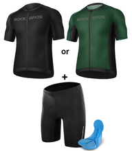 Cargar imagen en el visor de la galería, SALE!🔥Rockbros® CONJUNTO JERSEY + CULOTTE | Tallas USA: S-M