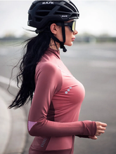 Cargar imagen en el visor de la galería, Santic® Jersey TÉRMICO Manga Larga Mujer Ciclismo +12°C | XS-S-M-L