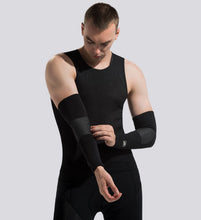 Cargar imagen en el visor de la galería, Santic® Par de Mangas Térmicas Deportivas Ciclismo 6°-14°C | S-M-L