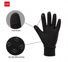 Cargar imagen en el visor de la galería, Santic® Guantes Térmicos +6°C Ciclismo MTB | S-M-L