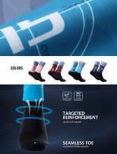 Cargar imagen en el visor de la galería, SANTIC® CALCETINES SRX PREMIUM FIBRA ORGÁNICA UNISEX Ciclismo Medias | S/M - L/XL