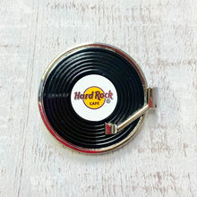 Cargar imagen en el visor de la galería, Hard Rock Cafe® Spinning Record Magnet Vinilo Imán 4.5 x 4 cm