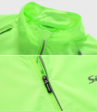 Cargar imagen en el visor de la galería, Santic® Casaca Cortavientos Ligera Ciclismo | XS-S-M