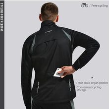 Cargar imagen en el visor de la galería, SUPER PRECIO INVIERNO! 🔥 Santic® CASACA TÉRMICA CICLISMO WINDPROOF -2°~8°C | XS-S-M-L-XL