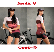 Cargar imagen en el visor de la galería, Santic® Mujer Short Culotte Ciclismo 3 Hrs | XS-S-M-L