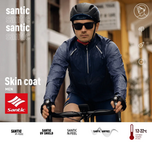 Cargar imagen en el visor de la galería, Santic® Casaca Cortavientos Ultraligera Ciclismo | XS-S-M-L-XL
