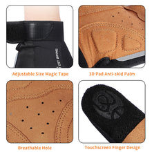 Cargar imagen en el visor de la galería, West Biking® Guantes Largos Ciclismo Enduro MTB Táctiles Deportivos