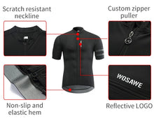 Cargar imagen en el visor de la galería, Wosawe® Jersey Spandex Maillot Ciclismo | L