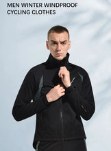 Cargar imagen en el visor de la galería, SUPER PRECIO PREINVIERNO! 🔥 Santic® CASACA PRIME TÉRMICA CICLISMO WINDPROOF -2°~8°C | XS-S-M-L-XL