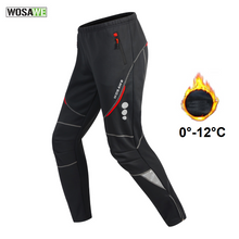 Cargar imagen en el visor de la galería, Wosawe® Pantalón Térmico Ciclismo MTB 0-12°C | M-XL
