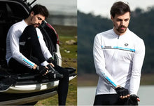 Cargar imagen en el visor de la galería, Santic® Jersey Maillot Manga Larga Ciclismo Protección UV | M