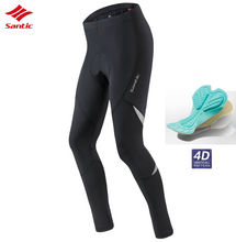 Cargar imagen en el visor de la galería, Santic® Pantalón Culotte 4D Ciclismo 12-22°C +3Hrs | XS-S-M-L-XL