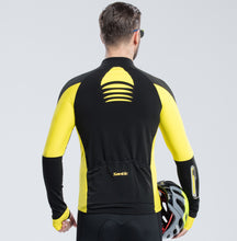 Cargar imagen en el visor de la galería, Santic® Casaca Térmica Ultraligera Ciclismo 8-18°C | S-M-L