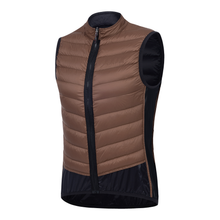 Cargar imagen en el visor de la galería, Santic® Chaleco Térmico Ligero REVERSIBLE Ciclismo | XS-S-M