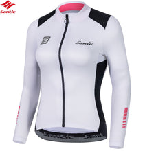 Cargar imagen en el visor de la galería, Santic® Mujer Jersey Manga Larga Ciclismo Maillot | XS-S-M-L