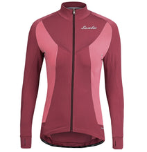 Cargar imagen en el visor de la galería, Santic® Jersey TÉRMICO Manga Larga Mujer Ciclismo +12°C | XS-S-M-L