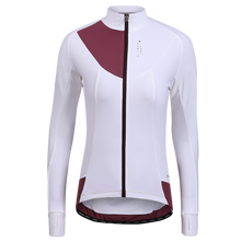 Cargar imagen en el visor de la galería, Santic® Jersey TÉRMICO Manga Larga Mujer Ciclismo +12°C | XS-S-M-L