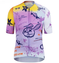 Cargar imagen en el visor de la galería, SANTIC® JERSEY MAILLOT PREMIUM RACE FIT QIO UPF 50+ | XS-S-M-L
