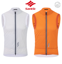Cargar imagen en el visor de la galería, Santic® Chaleco Cortavientos Profesional Unisex Ciclismo | S-M-L-XL