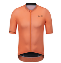 Cargar imagen en el visor de la galería, SANTIC® JERSEY MAILLOT PRO SUMMER SANDER +28°C UPF 50+ | S-M-L-XL
