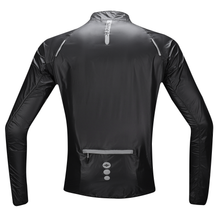 Cargar imagen en el visor de la galería, Santic® Casaca Cortavientos Ultraligera Ciclismo | S-M