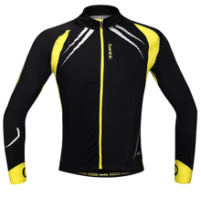 Cargar imagen en el visor de la galería, Santic® Casaca Térmica Ultraligera Ciclismo 8-18°C | S-M-L