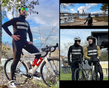 Cargar imagen en el visor de la galería, Darevie® Casaca Térmica Ciclismo ALTA VISIBILIDAD 5-15°C | S-L-XL