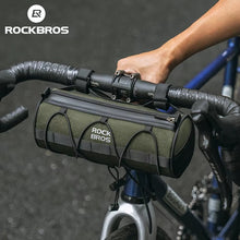 Cargar imagen en el visor de la galería, Rockbros® Bolso para Manillar 2L Verde Bosque W009
