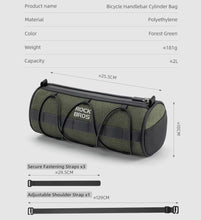 Cargar imagen en el visor de la galería, Rockbros® Bolso para Manillar 2L Verde Bosque W009