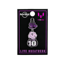 Cargar imagen en el visor de la galería, Hard Rock Cafe® PIN DE COLECCIÓN LIONEL MESSI "10" GUITAR SERIES