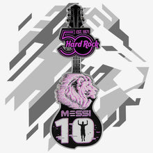 Cargar imagen en el visor de la galería, Hard Rock Cafe® PIN DE COLECCIÓN LIONEL MESSI "10" GUITAR SERIES