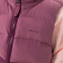 Cargar imagen en el visor de la galería, Quechua® Chaleco Acolchado MH500 Niñas | 2-3 / 5-6 años