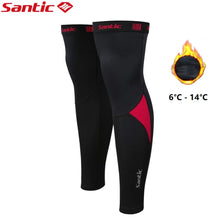 Cargar imagen en el visor de la galería, Santic® Par de Pierneras Térmicas Calentadores Deportivos | L