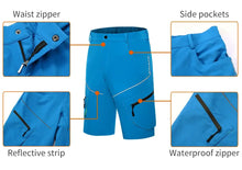 Cargar imagen en el visor de la galería, Wosawe® Short Baggy de Ciclismo MTB Transpirable | M - L