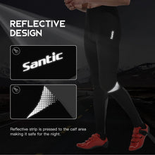 Cargar imagen en el visor de la galería, Santic® Pantalón Culotte Térmico K152 Ciclismo +3Hrs 6-14°C | Large