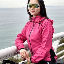 Cargar imagen en el visor de la galería, Wosawe® Casaca Cortavientos Mujer Ciclismo | S-M-L-XL