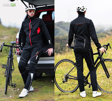 Cargar imagen en el visor de la galería, Wosawe® Pantalón Térmico Ciclismo MTB 0-12°C | M-XL