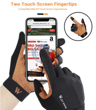 Cargar imagen en el visor de la galería, West Biking® Guantes Largos Ciclismo Enduro MTB Táctiles Deportivos