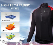 Cargar imagen en el visor de la galería, Santic® Casaca Térmica Ciclismo +7°C | S-L