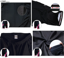 Cargar imagen en el visor de la galería, X-TIGER® Short Culotte Mujer 3D con Gel Ciclismo | XS-S-M