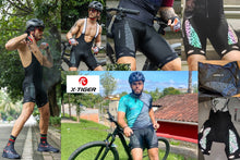 Cargar imagen en el visor de la galería, X-Tiger® Bib Shorts Culotte Reflectante Ciclismo | S-M-XL-2XL