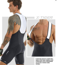 Cargar imagen en el visor de la galería, X-Tiger® Bib Shorts Culotte Reflectante Ciclismo | S-M-XL-2XL