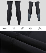 Cargar imagen en el visor de la galería, Santic® Par de Pierneras Deportivas Compresión Ciclismo 12°-22°C / S-M-L