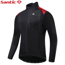 Cargar imagen en el visor de la galería, Santic® Casaca Térmica Ciclismo +7°C | S-L